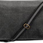 Sac courrier vintage en toile