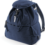 Sac à dos vintage en toile