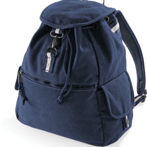 Sac à dos vintage en toile