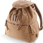 Sac à dos vintage en toile