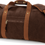 Sac de voyage vintage en toile