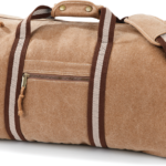 Sac de voyage vintage en toile