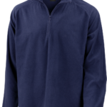 Micropolaire col zippé