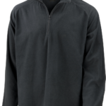 Micropolaire col zippé
