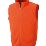 Gilet micro polaire