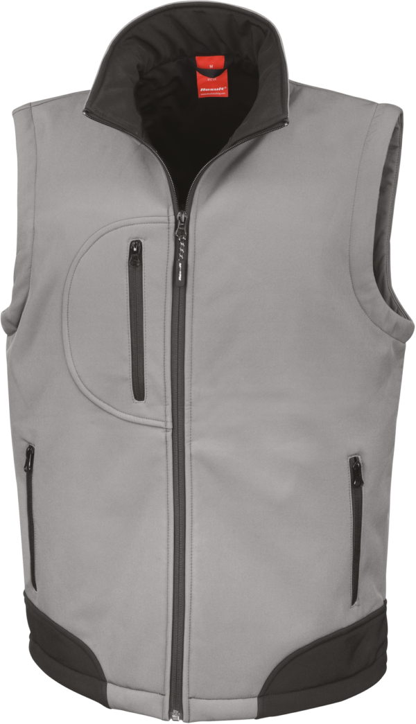 Bodywarmer softshell