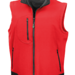 Bodywarmer softshell