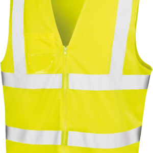 Gilet de sécurité zippé