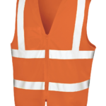 Gilet de sécurité zippé