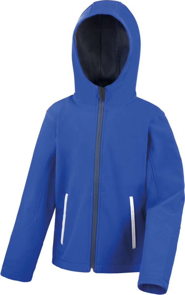 Veste Softshell Capuche Enfant