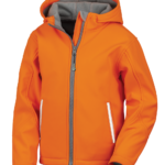 Veste Softshell Capuche Enfant