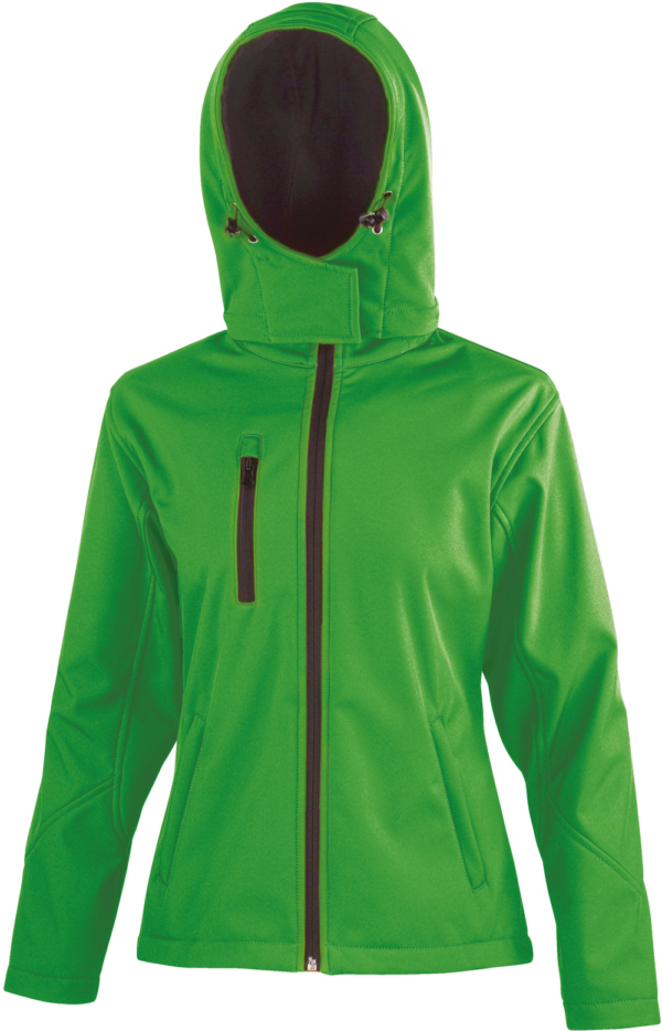 Veste Softshell Capuche Femme TX Performance