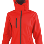 Veste Softshell Capuche Femme TX Performance