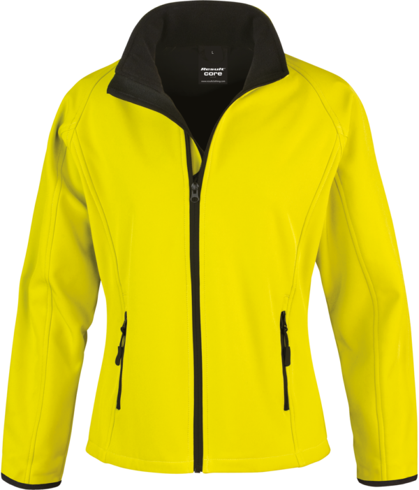 Veste Softshell Femme Printable
