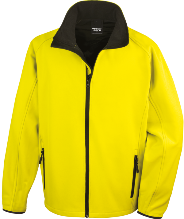 Veste Softshell Homme Printable