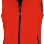 Bodywarmer Softshell Femme Printable