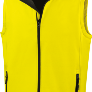 Bodywarmer Softshell Homme Printable
