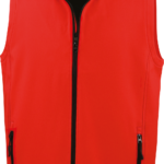 Bodywarmer Softshell Homme Printable