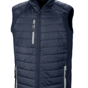 Gilet softshell rembourré black compass recyclé