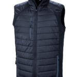 Gilet softshell rembourré black compass recyclé