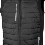 Gilet softshell rembourré black compass recyclé