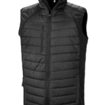 Gilet softshell rembourré black compass recyclé