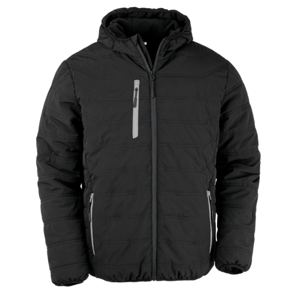 Veste matelassée black compass recyclée
