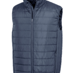 Bodywarmer recyclé et matelassé Core