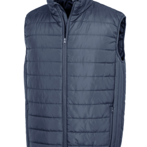 Bodywarmer recyclé et matelassé Core