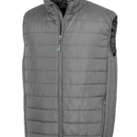 Bodywarmer recyclé et matelassé Core