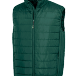 Bodywarmer recyclé et matelassé Core