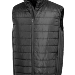 Bodywarmer recyclé et matelassé Core