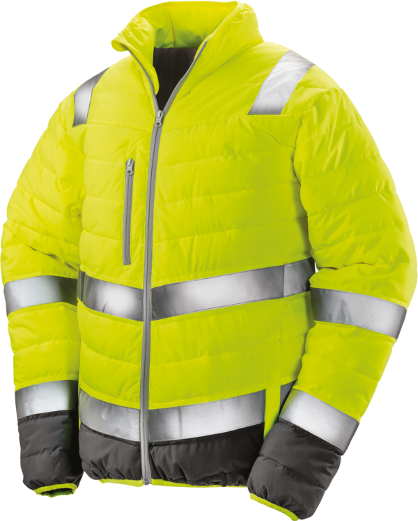 Veste de sécurité toucher doux