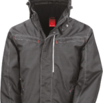 Parka robuste « effet denim »
