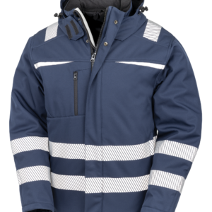 Manteau softshell dynamique
