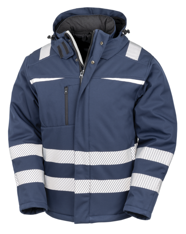 Manteau softshell dynamique
