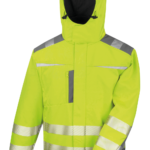 Manteau softshell dynamique