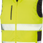 Bodywarmer de sécurité réversible