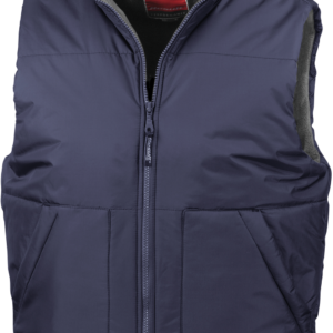 Bodywarmer doublé polaire
