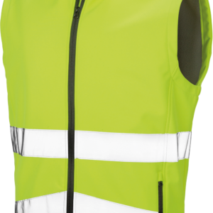 Gilet softshell High Viz