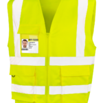 Gilet de sécurité zippé