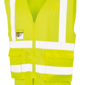 Gilet de sécurité en maille