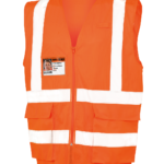 Gilet de sécurité en maille