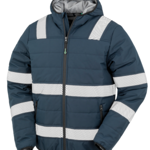 Veste de sécurité recyclée ripstop padded