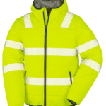 Veste de sécurité recyclée ripstop padded