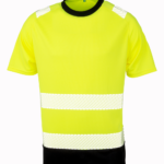 T-shirt de sécurité recyclé