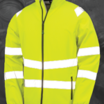 Veste softshell de sécurité recyclée