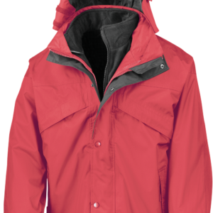Veste 3 en 1 zip & clic