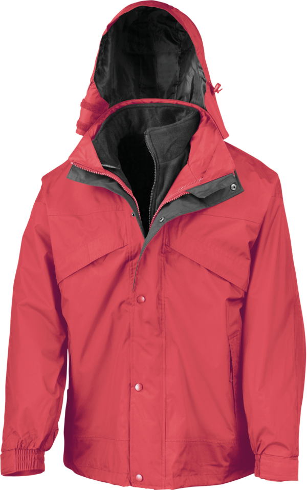 Veste 3 en 1 zip & clic