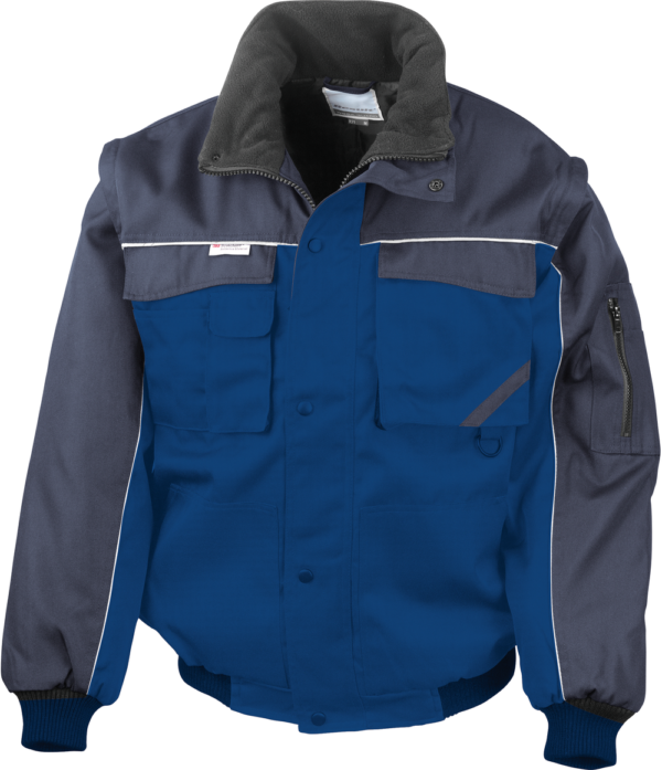 Blouson manches amovibles Heavy Duty